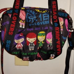 Harajuku lovers by Gwen Stefani crossbody